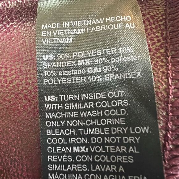 WHBM White House Black Market Runway Leggings Size 6 - Picture 9 of 9